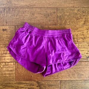 Lululemon Hotty Hot Shorts